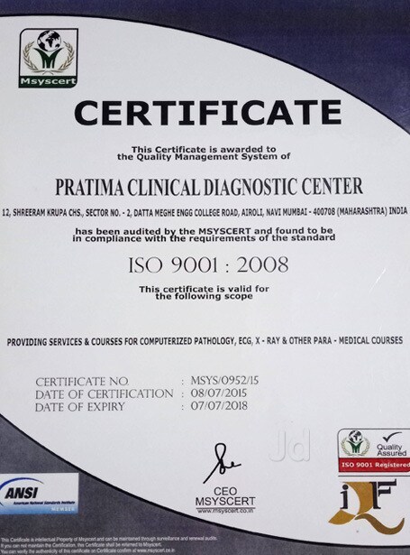 ISO 9001:2015 Certification